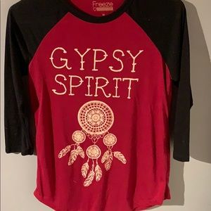 ‘gypsy spirit’ top